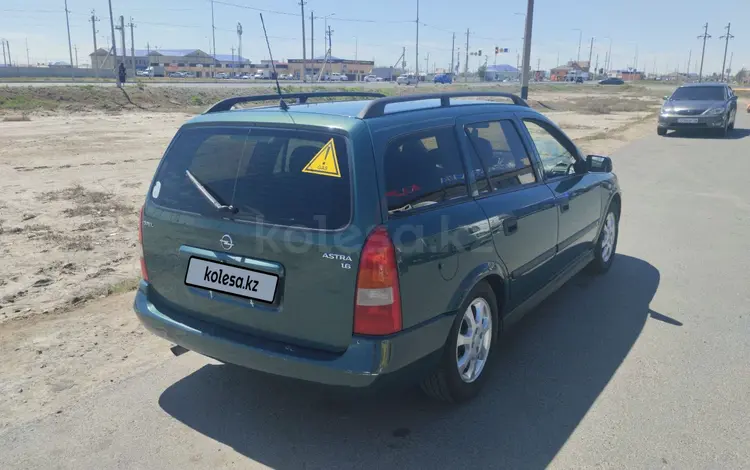 Opel Astra 2001 годаүшін2 600 000 тг. в Атырау