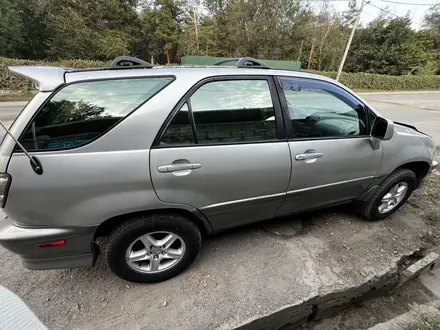 Lexus RX 300 2000 года за 5 000 000 тг. в Алматы – фото 6