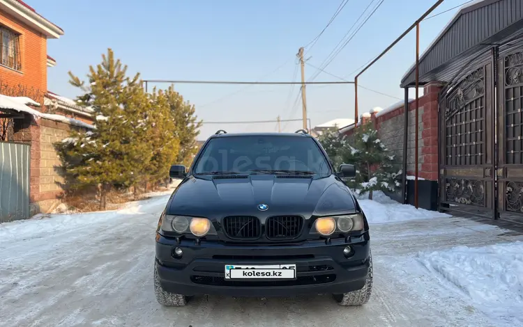 BMW X5 2001 года за 6 500 000 тг. в Алматы