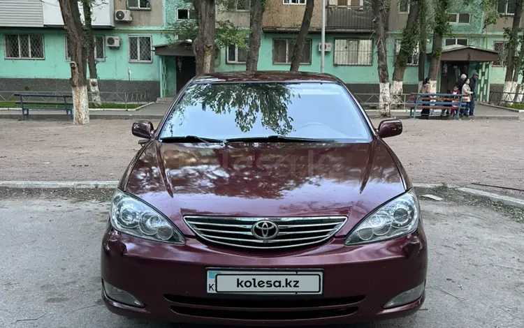 Toyota Camry 2002 годаүшін3 400 000 тг. в Тараз