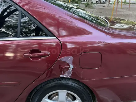 Toyota Camry 2002 года за 3 400 000 тг. в Тараз – фото 5