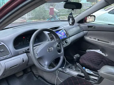 Toyota Camry 2002 года за 3 400 000 тг. в Тараз – фото 7