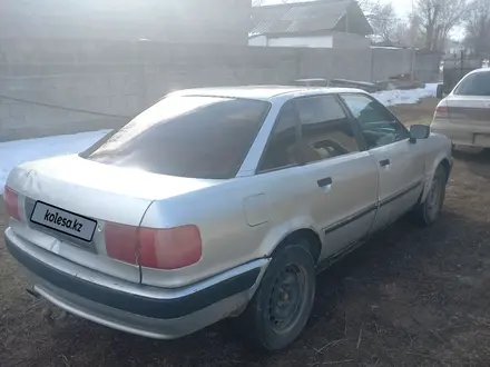 Audi 80 1992 года за 650 000 тг. в Мерке