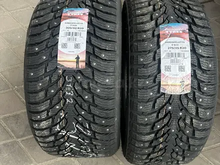 275/45r20перед 305/40r20 зад Nokian Tyres Hakkapeliitta 9 за 150 000 тг. в Алматы