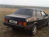 ВАЗ (Lada) 21099 2000 годаүшін1 200 000 тг. в Актобе – фото 4