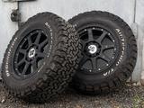 Индивидуальные диски с Японии с резиной BFGoodrich T265.65.17үшін850 000 тг. в Алматы – фото 3