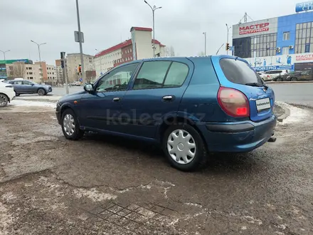 Nissan Almera 2003 года за 2 000 000 тг. в Астана – фото 7