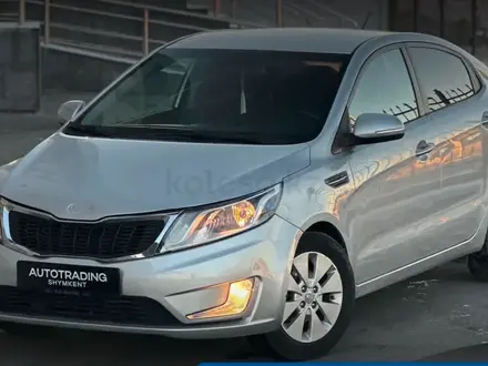 Kia Rio 2014 года за 4 900 000 тг. в Шымкент