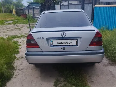 Mercedes-Benz C 280 1994 годаүшін1 500 000 тг. в Талдыкорган – фото 12