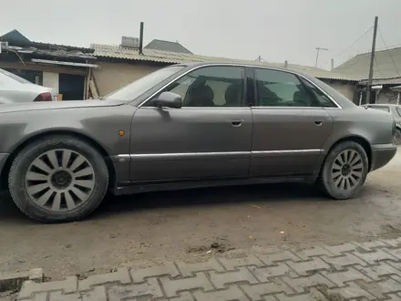 Audi A8 1995 года за 2 000 000 тг. в Отеген-Батыр – фото 14