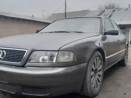 Audi A8 1995 года за 2 000 000 тг. в Отеген-Батыр – фото 3