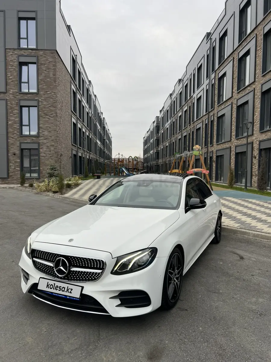 Mercedes-Benz E-Class, 2017