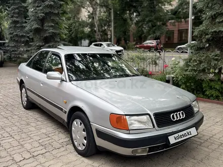 Audi 100 1990 года за 1 100 000 тг. в Алматы – фото 2