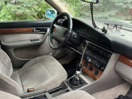 Audi 100 1990 года за 1 100 000 тг. в Алматы – фото 5