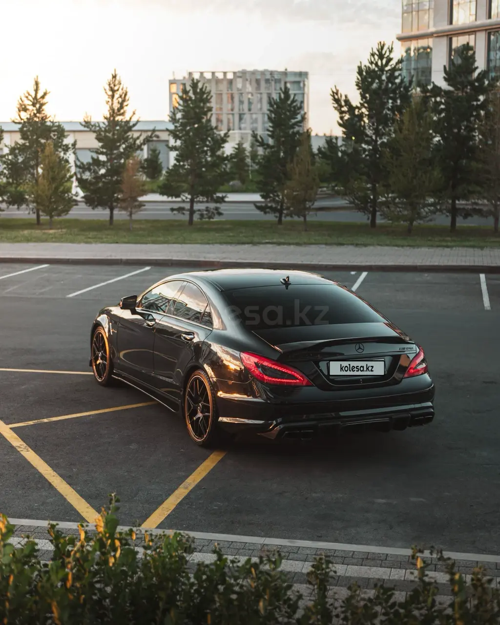 Mercedes-Benz CLS-Class, 2012