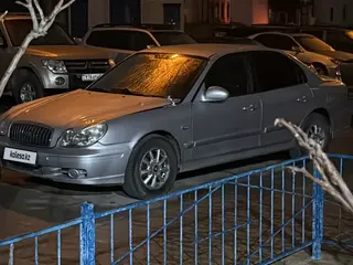 Hyundai Sonata, 2002
