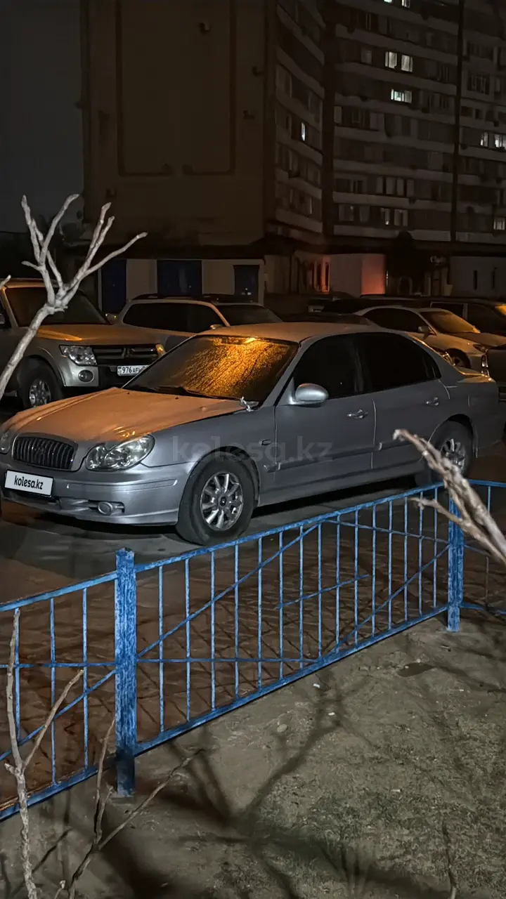 Hyundai Sonata, 2002