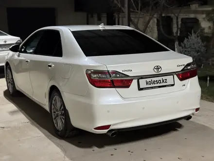 Toyota Camry 2014 года за 13 000 000 тг. в Шымкент – фото 3