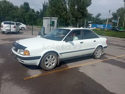 Audi 80 1992 года за 1 146 666 тг. в Алматы – фото 4