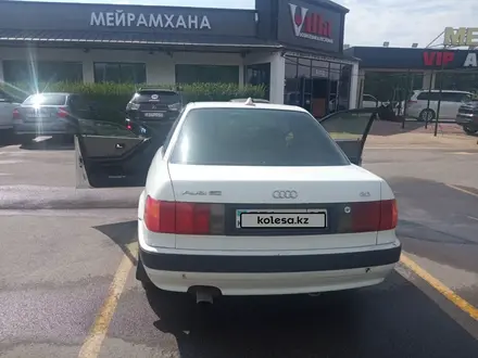 Audi 80 1992 года за 1 146 666 тг. в Алматы – фото 5