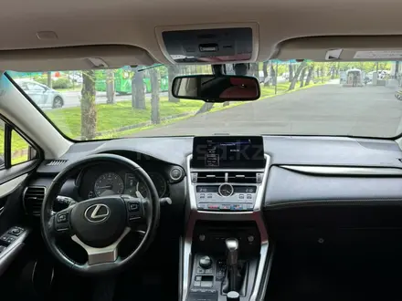 Lexus NX 300 2018 года за 17 550 000 тг. в Алматы – фото 16