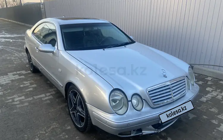 Mercedes-Benz CLK 230 1997 годаүшін1 900 000 тг. в Уральск