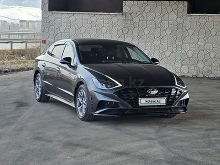 Hyundai Sonata 2022 года за 12 000 000 тг. в Алматы – фото 9