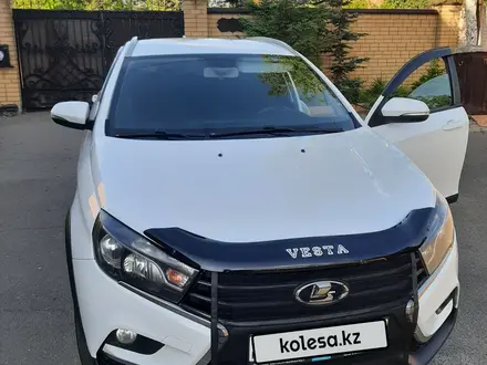 ВАЗ (Lada) Vesta Cross 2021 года за 7 500 000 тг. в Павлодар – фото 2