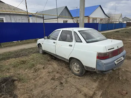 ВАЗ (Lada) 2110 2000 года за 480 000 тг. в Уральск – фото 2