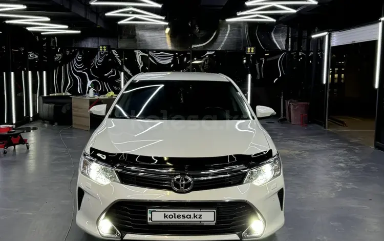 Toyota Camry 2016 года за 12 000 000 тг. в Алматы