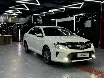 Toyota Camry 2016 года за 12 000 000 тг. в Алматы – фото 2