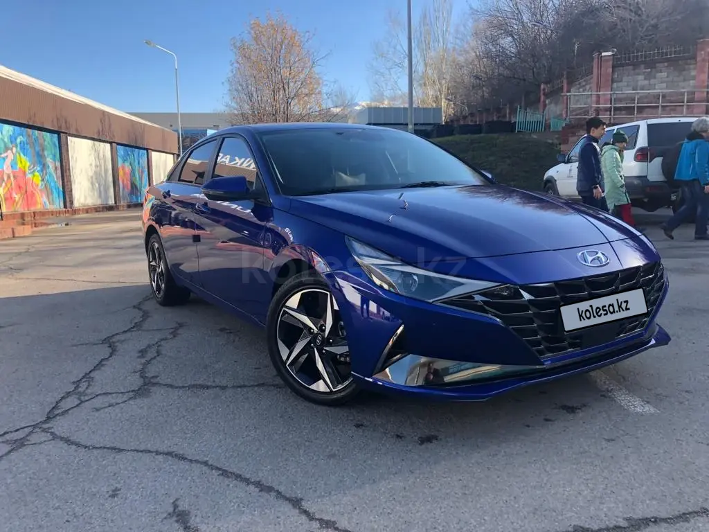 Продажа Hyundai Elantra 2021 года в Алматы - №162406171: цена 12800000 ...