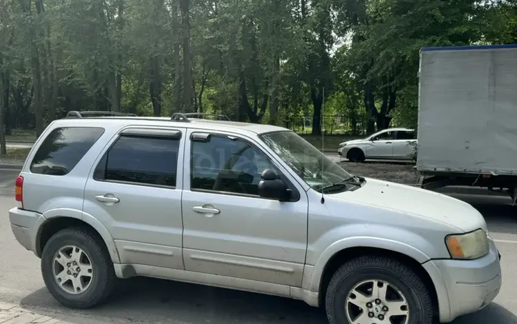 Ford Escape 2004 годаүшін3 300 000 тг. в Алматы