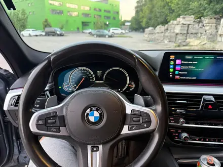 BMW 530 2017 года за 15 800 000 тг. в Алматы – фото 11