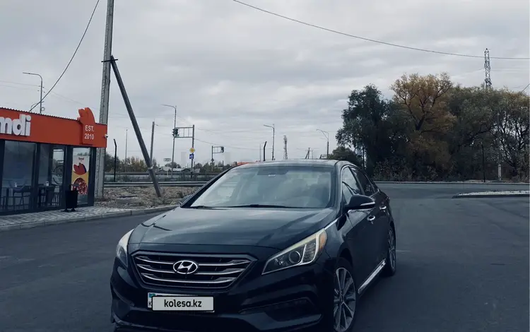 Hyundai Sonata 2015 года за 7 350 000 тг. в Семей