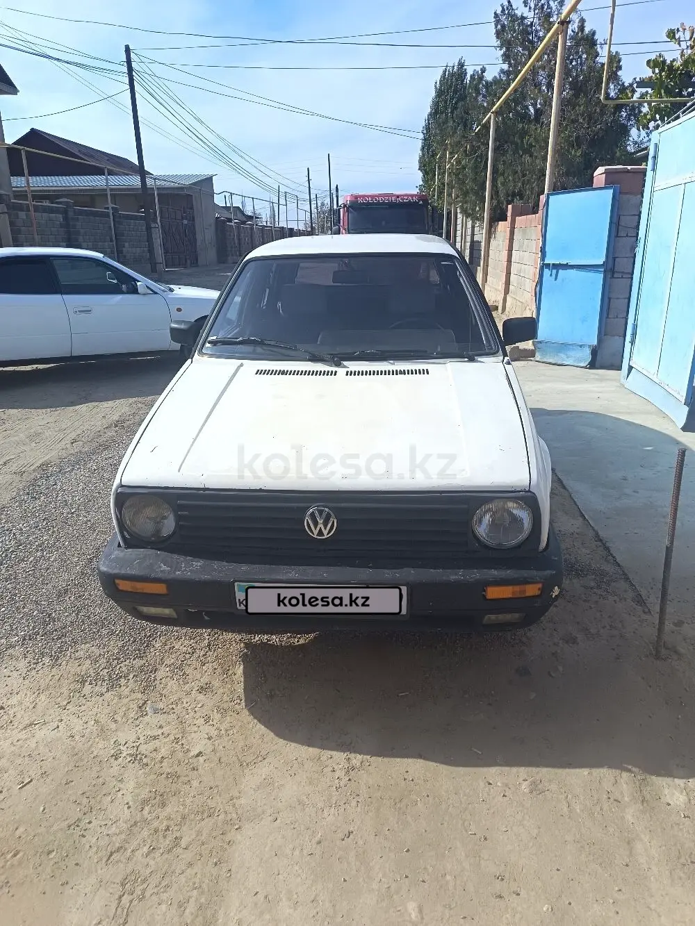 Volkswagen Golf, 1989