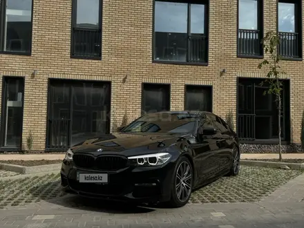 BMW 530 2017 года за 20 000 000 тг. в Алматы – фото 11