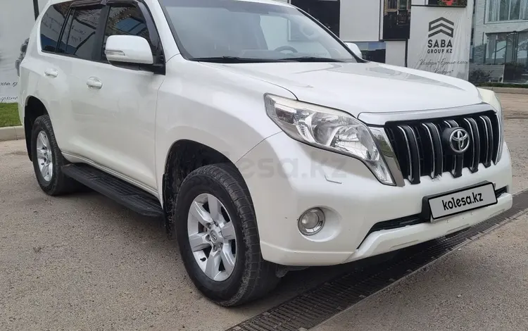 Toyota Land Cruiser Prado 2014 годаfor14 000 000 тг. в Алматы