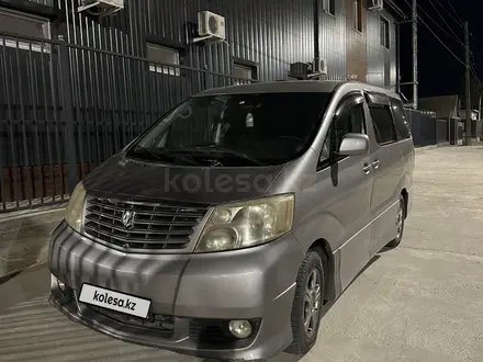 Toyota Alphard 2004 года за 7 000 000 тг. в Атырау – фото 9