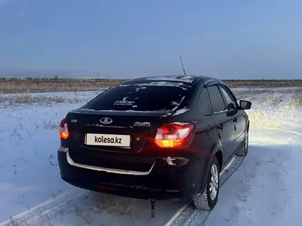 ВАЗ (Lada) Granta 2191 2015 года за 3 150 000 тг. в Семей – фото 2