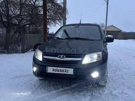 ВАЗ (Lada) Granta 2191 2015 года за 3 150 000 тг. в Семей – фото 4