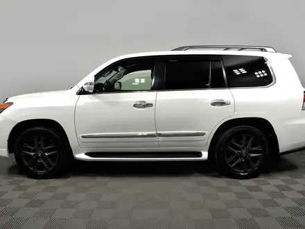 Lexus LX 570 2013 года за 29 000 000 тг. в Шымкент – фото 3