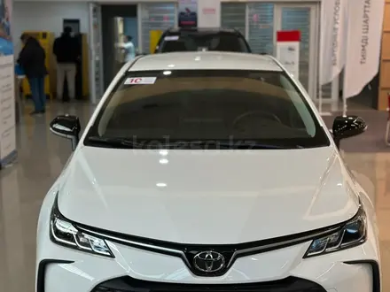 Toyota Corolla Comfort CVT 2025 года за 12 690 000 тг. в Алматы – фото 2