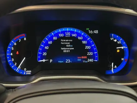 Toyota Corolla Comfort CVT 2025 года за 12 690 000 тг. в Алматы – фото 20