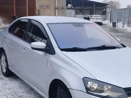 Volkswagen Polo 2011 года за 3 950 000 тг. в Алматы – фото 2