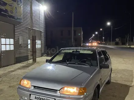 ВАЗ (Lada) 2114 2008 года за 1 000 000 тг. в Аральск – фото 4