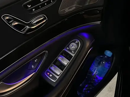 Mercedes-Benz S 500 2014 года за 23 000 000 тг. в Астана – фото 19