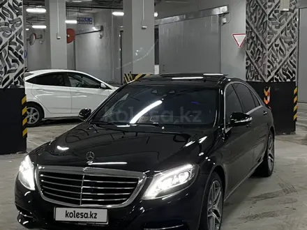 Mercedes-Benz S 500 2014 года за 23 000 000 тг. в Астана – фото 2