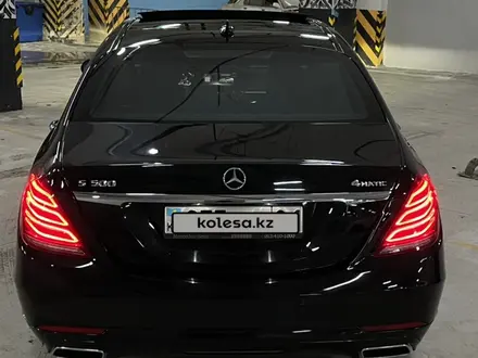 Mercedes-Benz S 500 2014 года за 23 000 000 тг. в Астана – фото 5