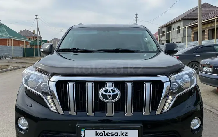 Toyota Land Cruiser Prado 2014 года за 23 000 000 тг. в Костанай